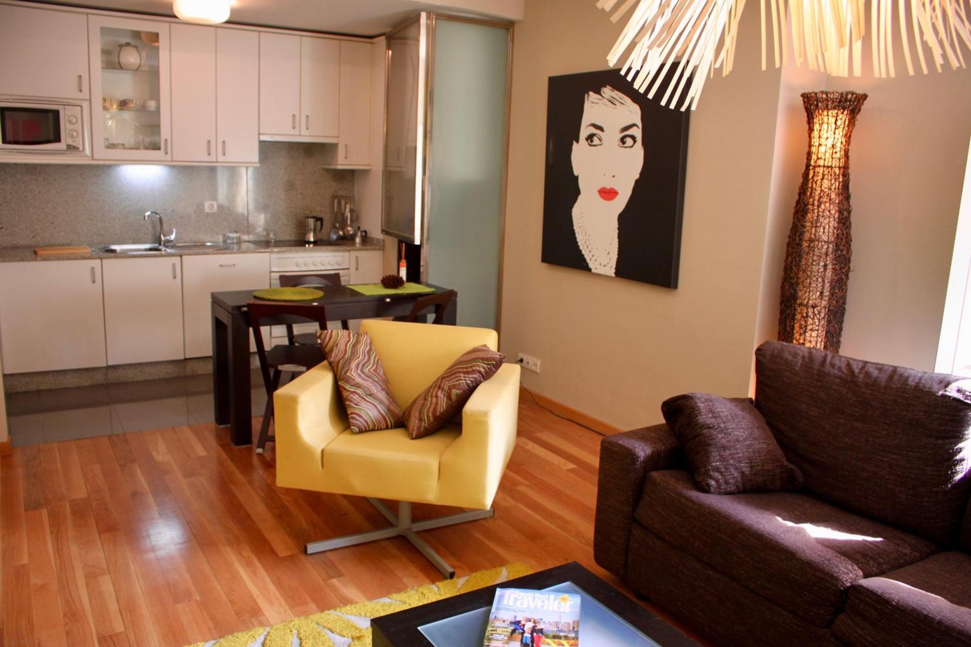 Residencial Mondariz Balneario 123 아파트 외부 사진